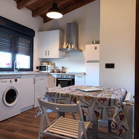 Apartamentos Los Manzanos Ribadesella Esterno foto