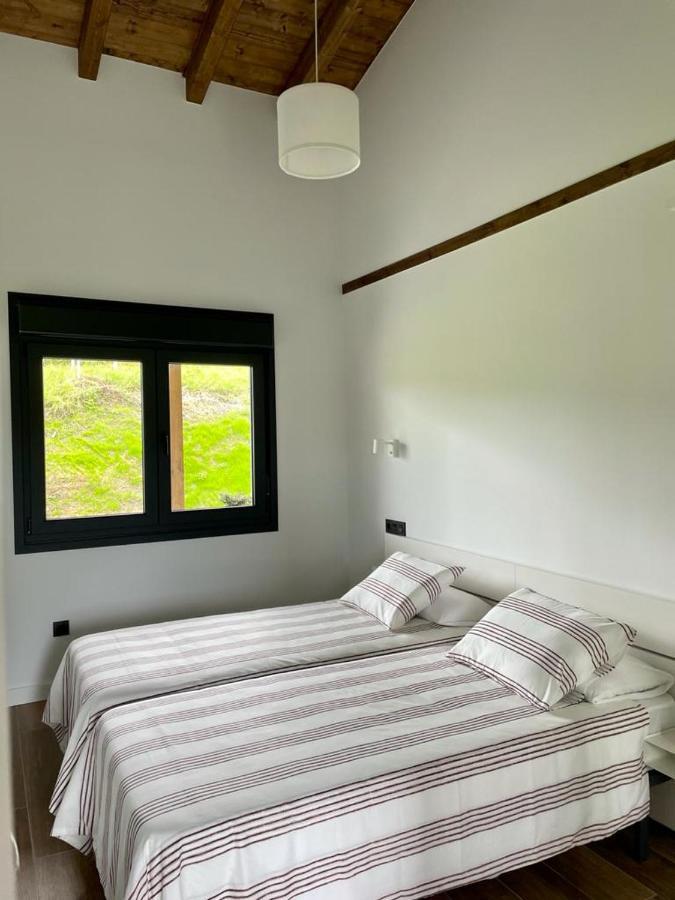 Apartamentos Los Manzanos Ribadesella Esterno foto
