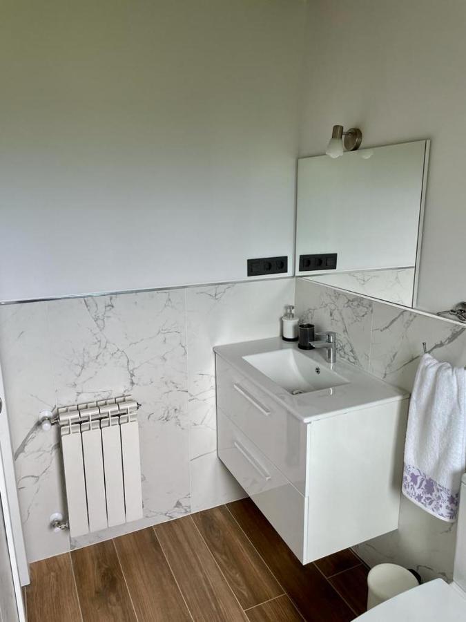 Apartamentos Los Manzanos Ribadesella Esterno foto