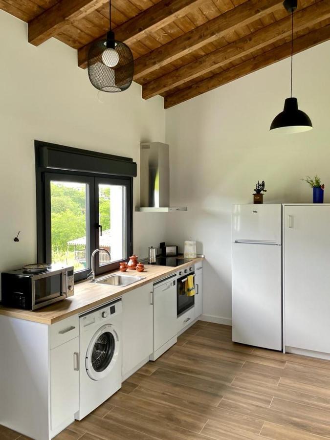 Apartamentos Los Manzanos Ribadesella Esterno foto