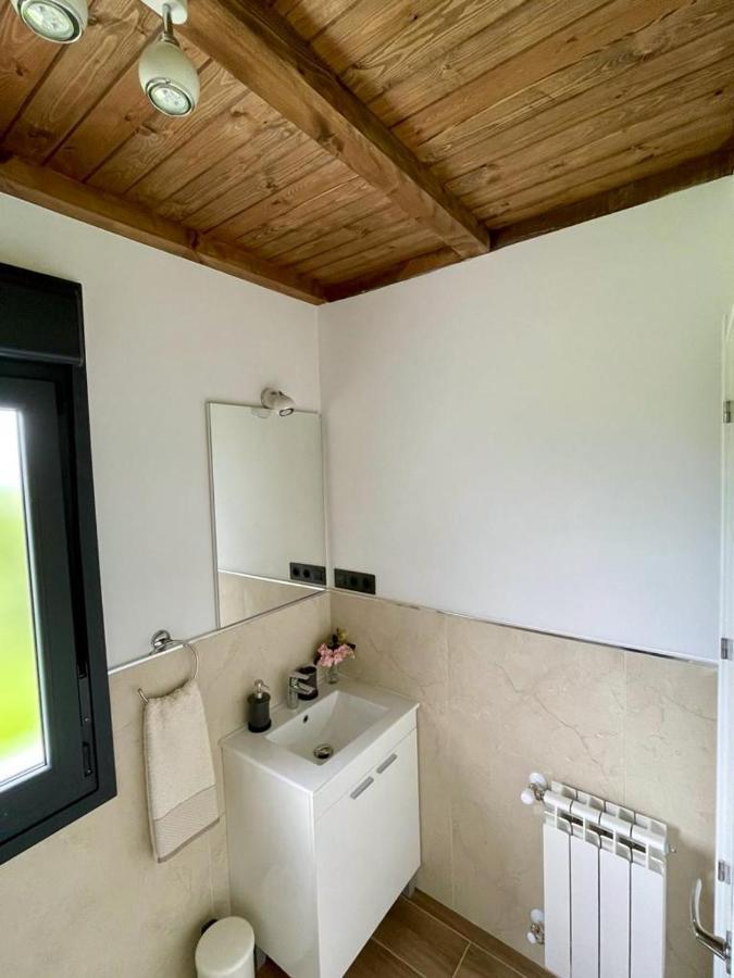 Apartamentos Los Manzanos Ribadesella Esterno foto