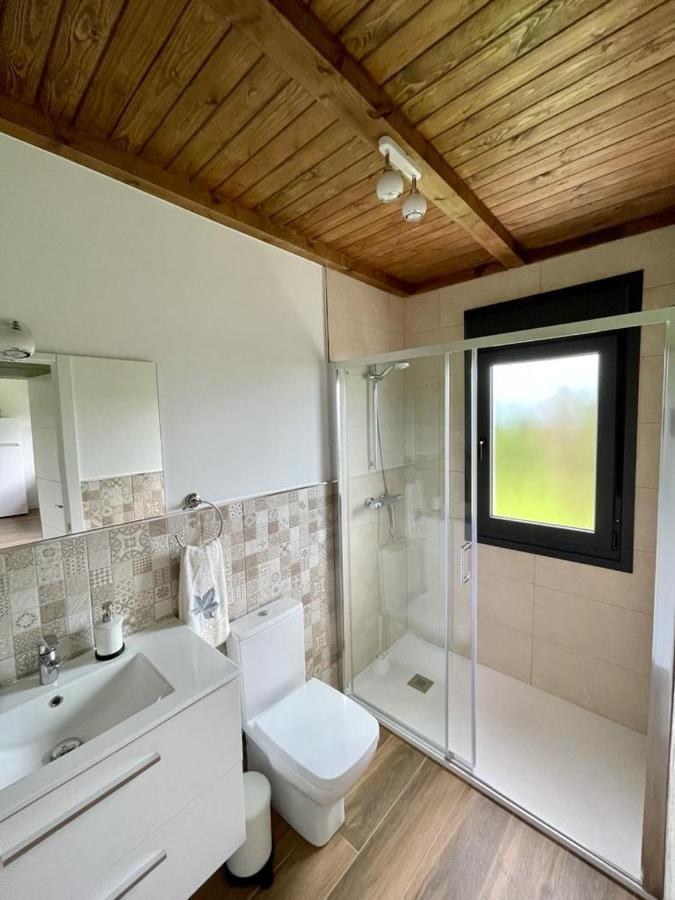 Apartamentos Los Manzanos Ribadesella Esterno foto