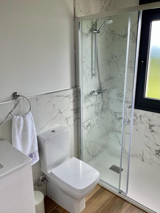 Apartamentos Los Manzanos Ribadesella Esterno foto