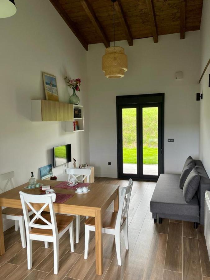 Apartamentos Los Manzanos Ribadesella Esterno foto