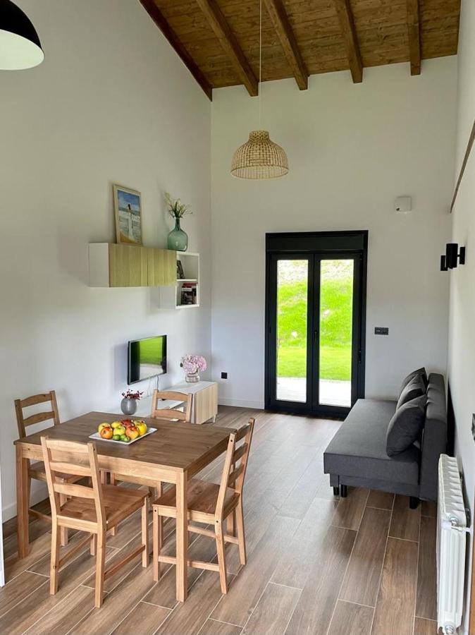 Apartamentos Los Manzanos Ribadesella Esterno foto
