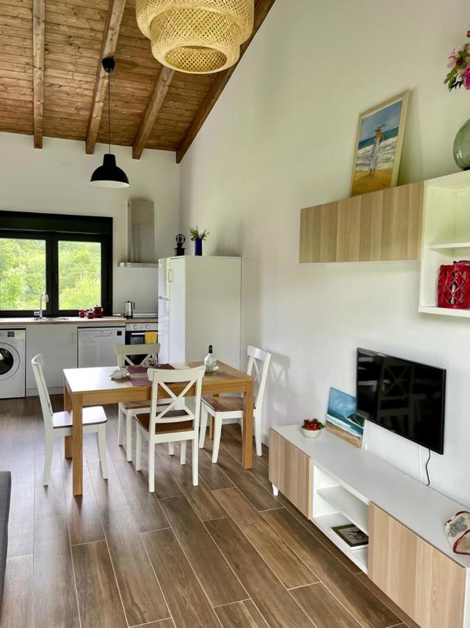 Apartamentos Los Manzanos Ribadesella Esterno foto