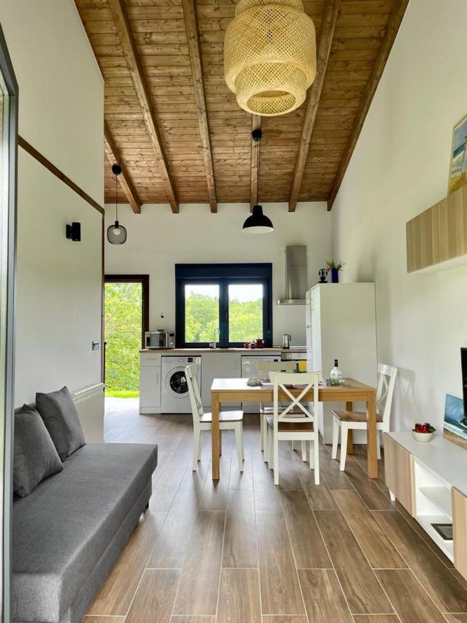 Apartamentos Los Manzanos Ribadesella Esterno foto