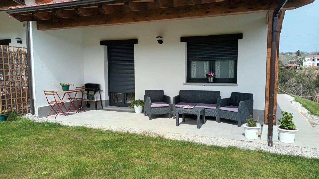 Apartamentos Los Manzanos Ribadesella Esterno foto