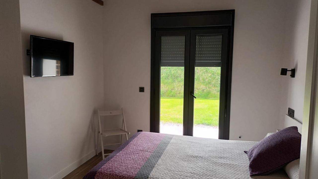 Apartamentos Los Manzanos Ribadesella Esterno foto