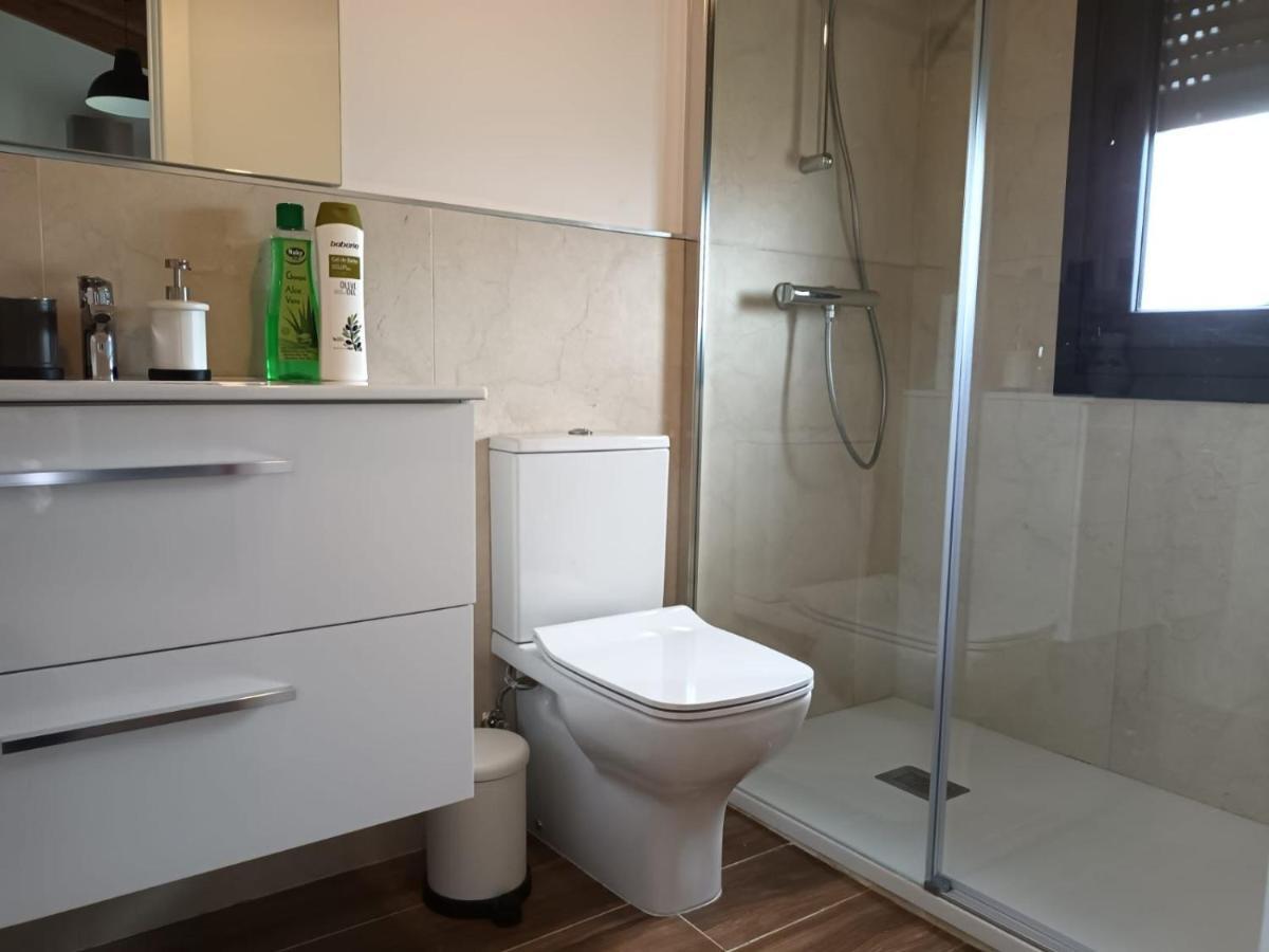 Apartamentos Los Manzanos Ribadesella Esterno foto
